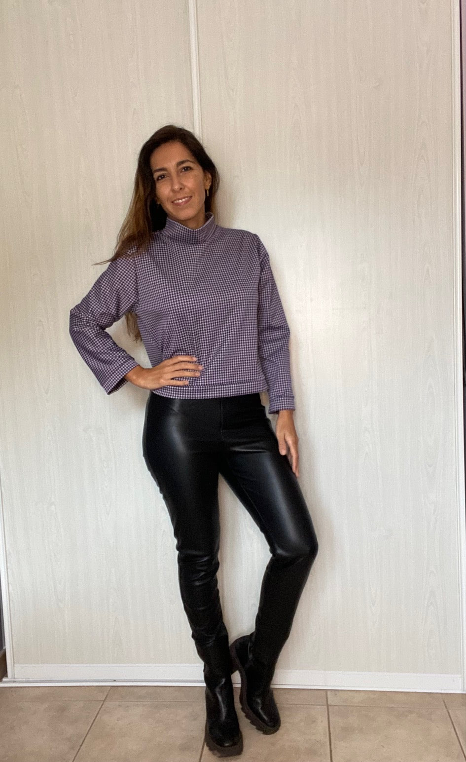 Pullover Nuit Violette