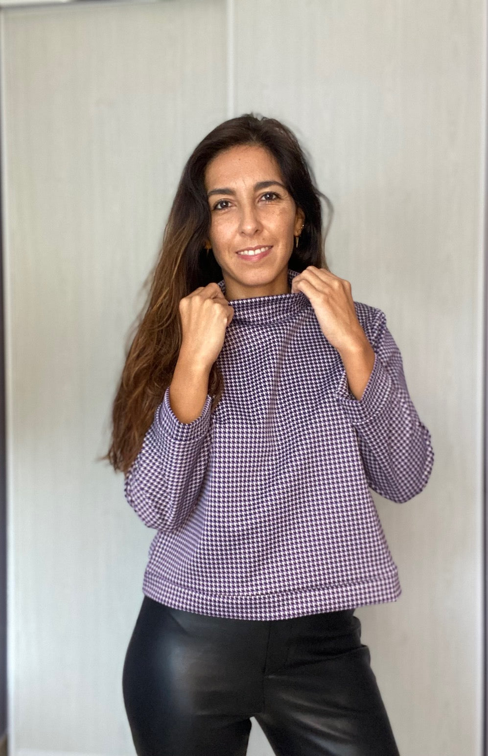 Pullover Nuit Violette
