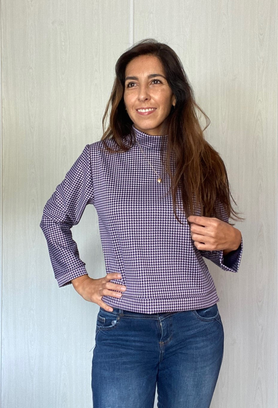 Pullover Nuit Violette